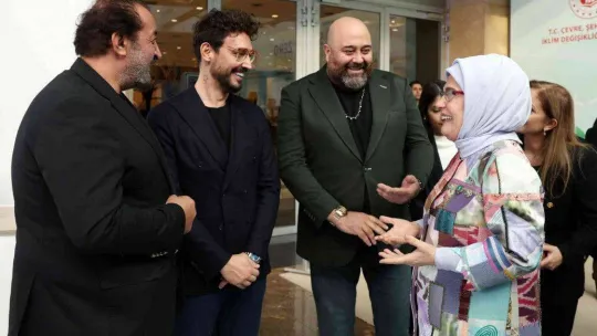 Emine Erdoğan: 'Sıfır Atık hareketi, sizlerin ellerinde yükselip tüm dünyaya ve gelecek nesillere miras kalacak'