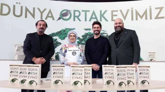 Emine Erdoğan: 'Sıfır Atık hareketi, sizlerin ellerinde yükselip tüm dünyaya ve gelecek nesillere miras kalacak'