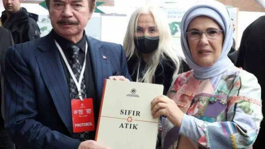Emine Erdoğan: 'Sıfır Atık hareketi, sizlerin ellerinde yükselip tüm dünyaya ve gelecek nesillere miras kalacak'