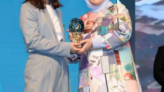 Emine Erdoğan: 'Sıfır Atık hareketi, sizlerin ellerinde yükselip tüm dünyaya ve gelecek nesillere miras kalacak'