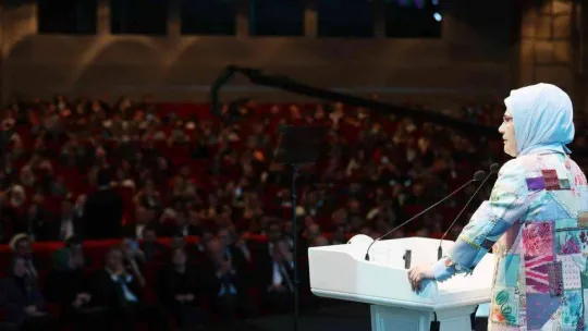 Emine Erdoğan: 'Sıfır Atık hareketi, sizlerin ellerinde yükselip tüm dünyaya ve gelecek nesillere miras kalacak'