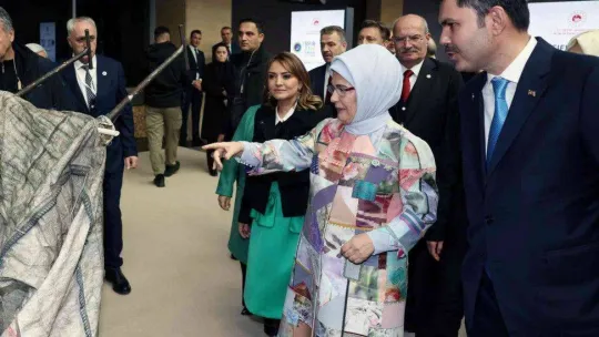 Emine Erdoğan: 'Sıfır Atık hareketi, sizlerin ellerinde yükselip tüm dünyaya ve gelecek nesillere miras kalacak'