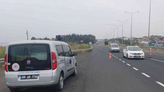 Emisyon radar 1 günde 28 bin lira ceza kesti