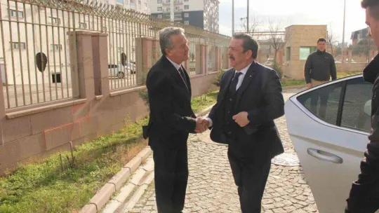 Emniyet Genel Müdür Yardımcısı Holoğlu Edirne'de