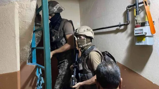 Emniyet'ten 'Kökünü Kurutma Operasyonu'