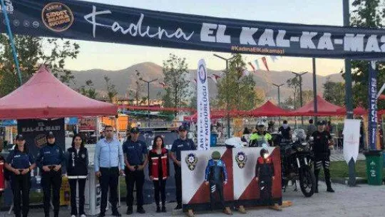 Emniyetin hayata geçirdiği mobil uygulamalar tanıtıldı