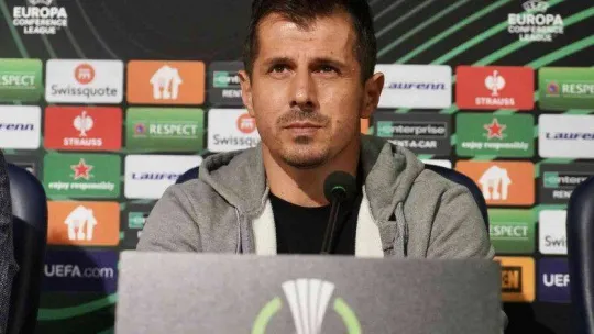 Emre Belözoğlu: 'Hedefimiz ülke puanına hizmet etmek ve grup birinciliğini sürdürmek'