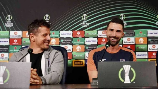 Emre Belözoğlu: 'Hedefimiz ülke puanına hizmet etmek ve grup birinciliğini sürdürmek'