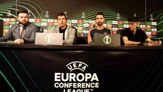 Emre Belözoğlu: 'Hedefimiz ülke puanına hizmet etmek ve grup birinciliğini sürdürmek'