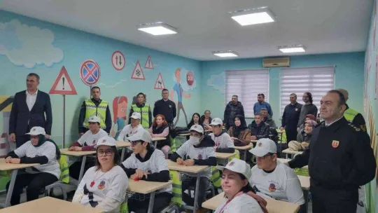 En 'özel' trafik heyecanı