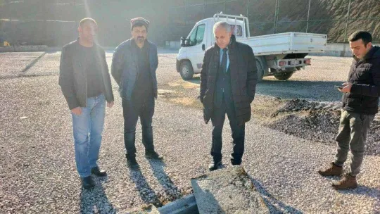 En büyük sentetik halı saha Bayırköy'de