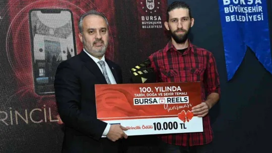En güzel Bursa görüntüleri ödüllendirildi
