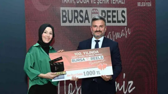 En güzel Bursa görüntüleri ödüllendirildi