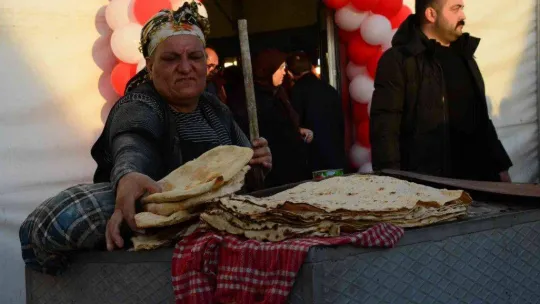 En güzel kazın piştiği festival