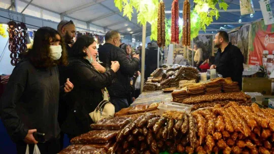 En güzel kazın piştiği festival