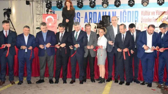 En güzel kazın piştiği festival