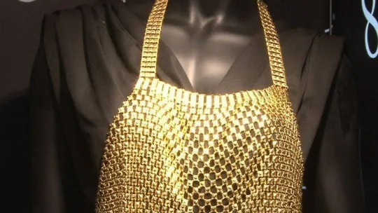 En ışıltılı fuar açıldı 950 bin liralık pırlanta yüzük dikkat çekti