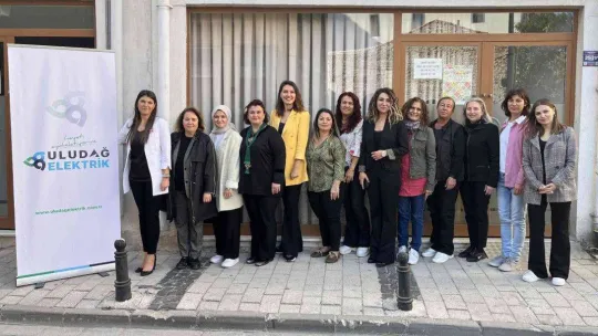 Enerji timi, Çanakkaleli kadınlara tasarrufu anlattı