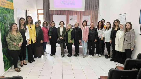 Enerji timi, Çanakkaleli kadınlara tasarrufu anlattı