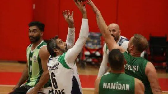 Engel tanımayan basketçiler Süper Lig yolunda
