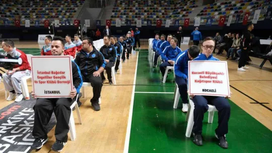 Engel tanımayan sporcuların turnuvası