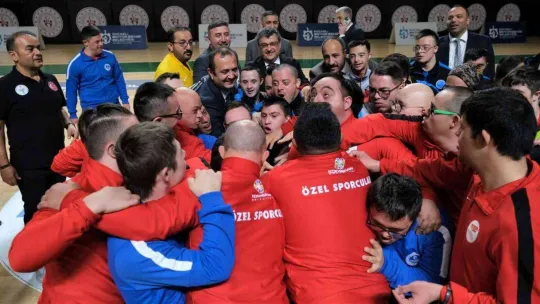 Engel tanımayan sporcuların turnuvası