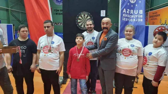 Engelli bireyler hedefe odaklandı