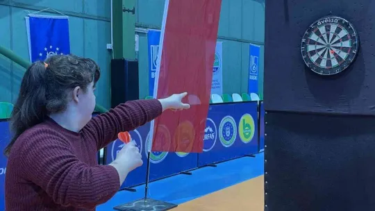 Engelli bireyler hedefe odaklandı