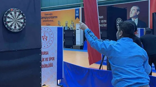 Engelli bireyler hedefe odaklandı