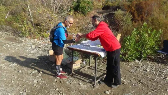 Engelli koşucular, Dünya Engelliler Günü'nde Kazdağları'nda ultra maratonda koştu