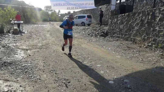 Engelli koşucular, Dünya Engelliler Günü'nde Kazdağları'nda ultra maratonda koştu