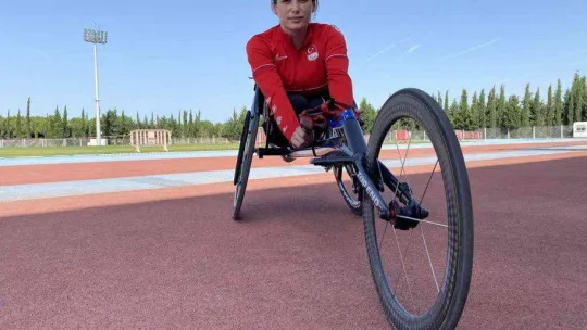 Engelli sporcu Hamide Doğangün: 'Anneliğe de spora da engel yok'