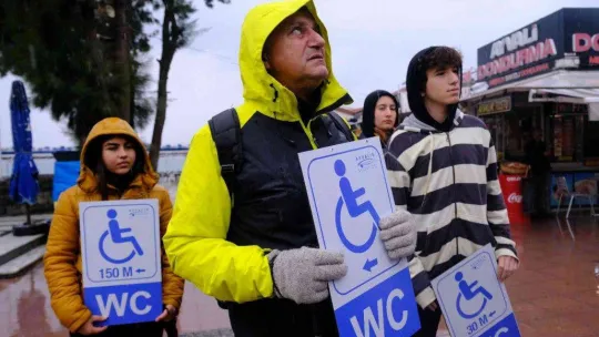 Engelli tuvaletlerini mercek altına aldılar