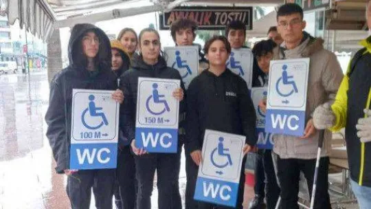 Engelli tuvaletlerini mercek altına aldılar