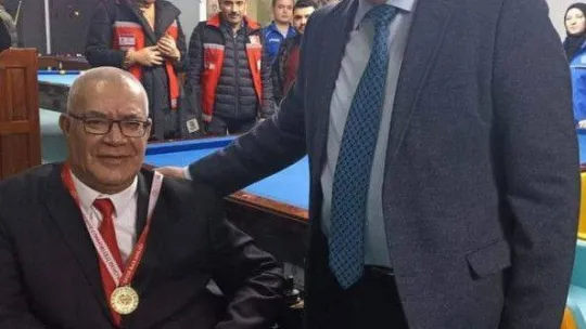 Engelli vatandaşlara yönelik bilardo turnuvası yapıldı