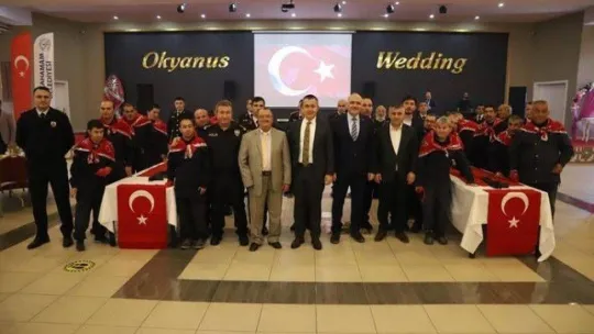 Engellilerin bir günlük askerlik heyecanı