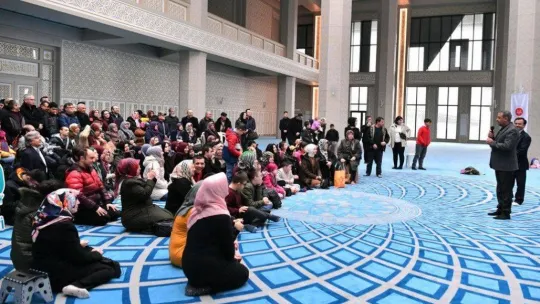 Engelsiz Cami programında 'Gönüller Buluştu'