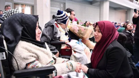 Engelsiz Cami programında 'Gönüller Buluştu'