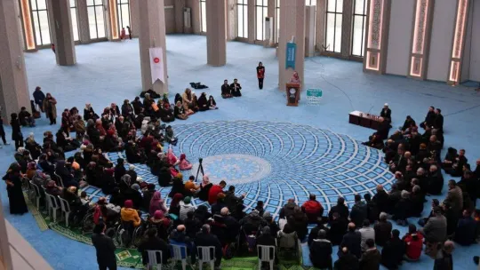 Engelsiz Cami programında 'Gönüller Buluştu'