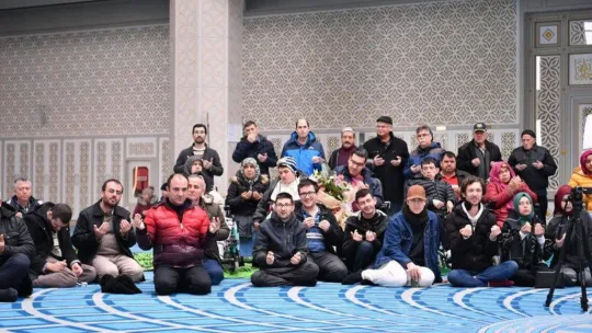 Engelsiz Cami programında 'Gönüller Buluştu'