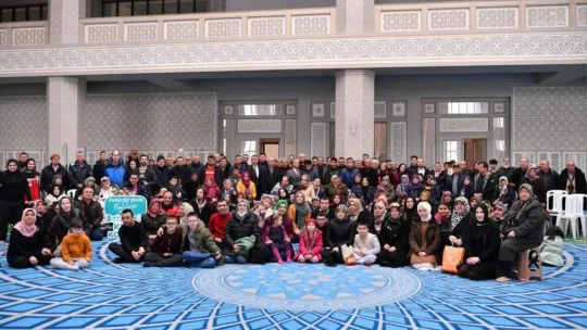 Engelsiz Cami programında 'Gönüller Buluştu'