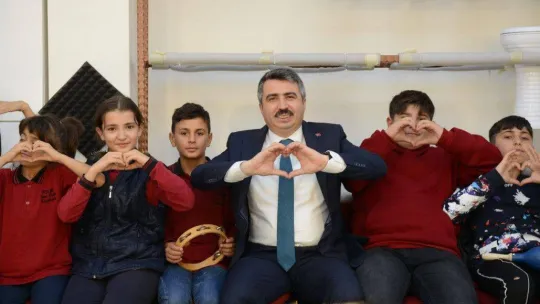 Engelsiz şehir Yıldırım