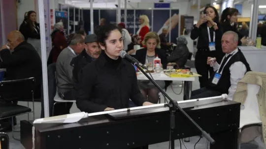 Engelsiz Yaşam Fuarı (EYAF) İstanbul Fuar Merkezi'nde  başladı