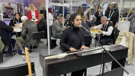 Engelsiz Yaşam Fuarı (EYAF) İstanbul Fuar Merkezi'nde  başladı