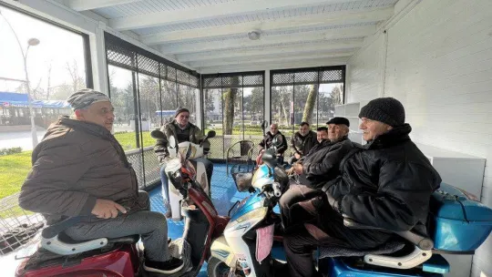 Engelsiz Yaşam Merkezi hizmete başladı