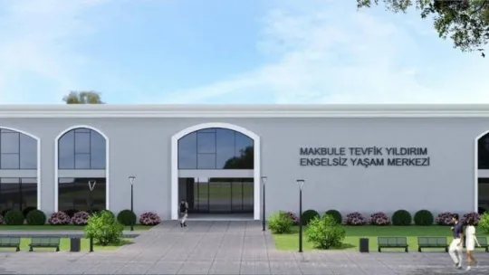 Engelsiz Yaşam Merkezi yükseliyor