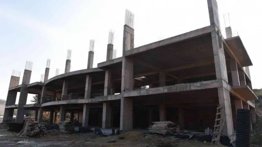 Engelsiz Yaşam Merkezi yükseliyor