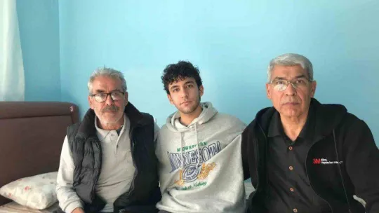 Enkazda 63 saat kalan lise öğrencisi yaşadıklarını anlattı