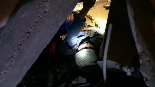 Enkazdan çıkarılan Eda: 'Hepinize çok teşekkür ediyorum'