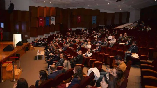 Eramus+ Projeleri BUÜ'de konuşuldu